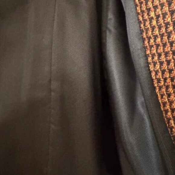 Vintage Monti Wool Tweed Checked Blazer Preppy Academia Autumn - Picture 10 of 10